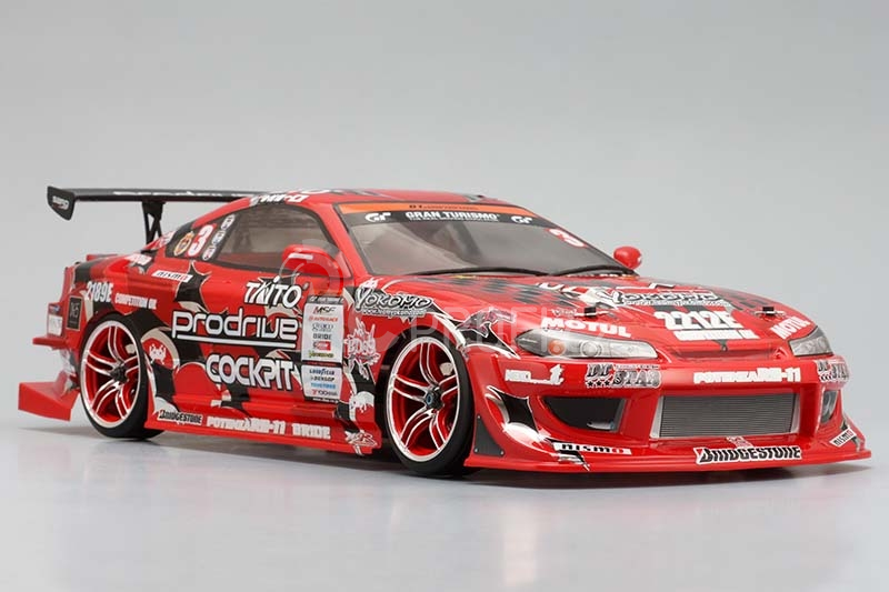 Set karoserie Team BOSS s POTENZA S15