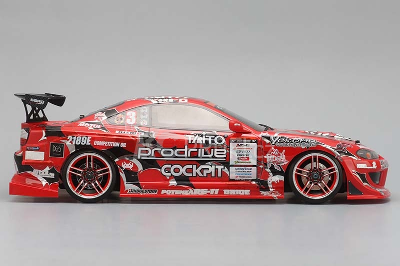 Set karoserie Team BOSS s POTENZA S15