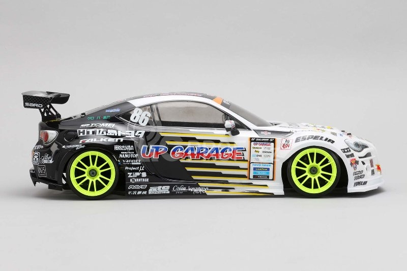 Set karoserie Team UP GARAGE FALKEN 86