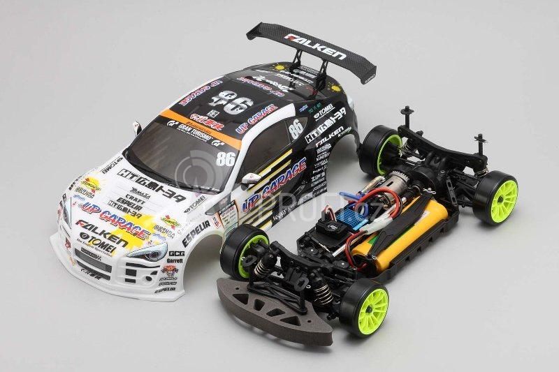 Set karoserie Team UP GARAGE FALKEN 86
