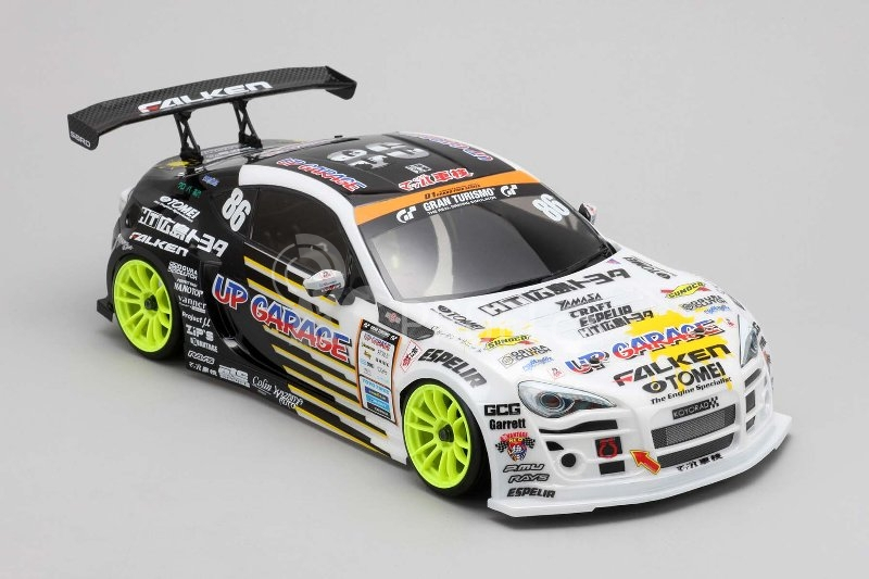 Set karoserie Team UP GARAGE FALKEN 86
