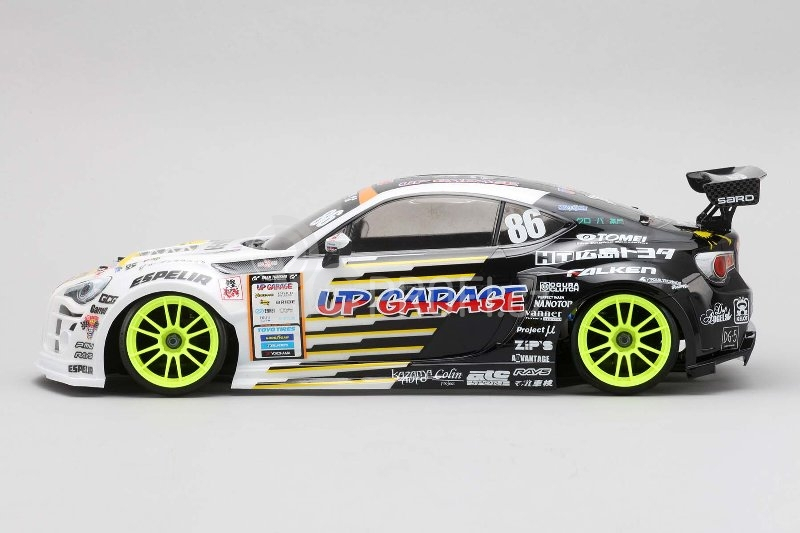 Set karoserie Team UP GARAGE FALKEN 86