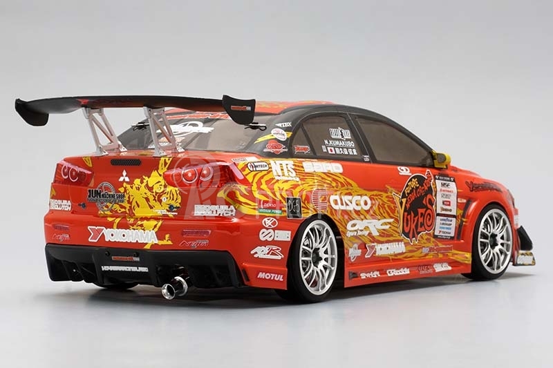 Set karoserie YUKE'S CUSCO LANCER Evolution X