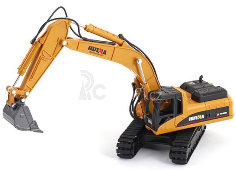 Set kovových modelů důlních strojů HN611