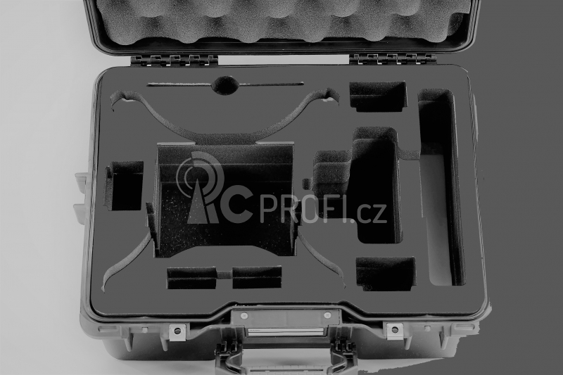 Set profi kufr G36 + výstelka pro DJI Phantom 4, černá