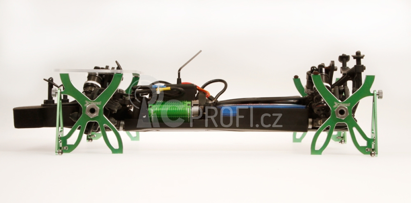 SETUP sada ALU pro 1/8 Off Road podvozky