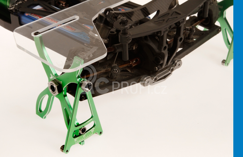 SETUP sada ALU pro 1/8 Off Road podvozky