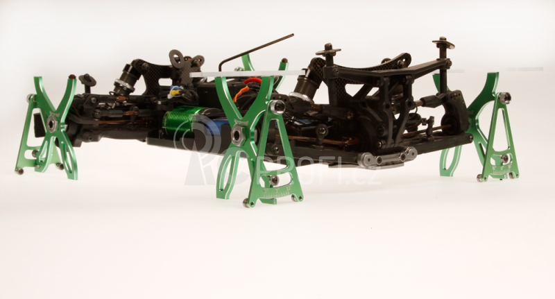 SETUP sada ALU pro 1/8 Off Road podvozky