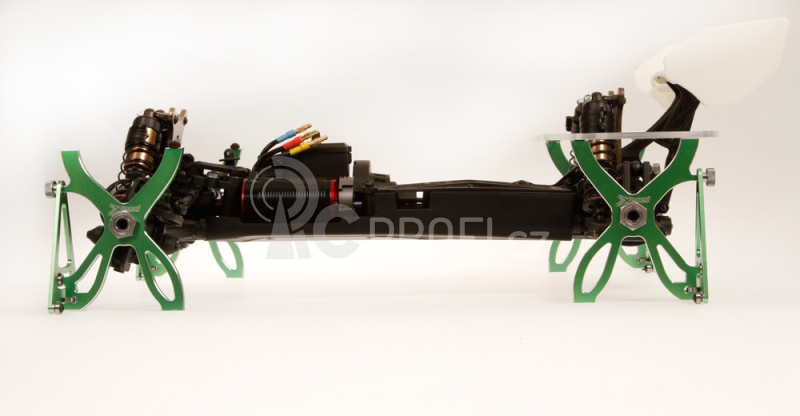 SETUP sada ALU pro 1/8 Off Road podvozky