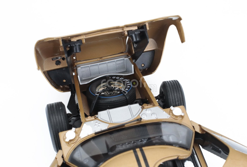 Shelby-collectibles Ford usa Mercury Gt40 Mkii 7.0l V8 Team Holman & Moody N 4 24h Daytona 1967 Mark Donohue - Peter Revson 1:18 Copper Met