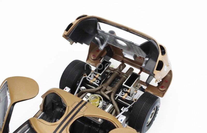 Shelby-collectibles Ford usa Mercury Gt40 Mkii 7.0l V8 Team Holman & Moody N 4 24h Daytona 1967 Mark Donohue - Peter Revson 1:18 Copper Met