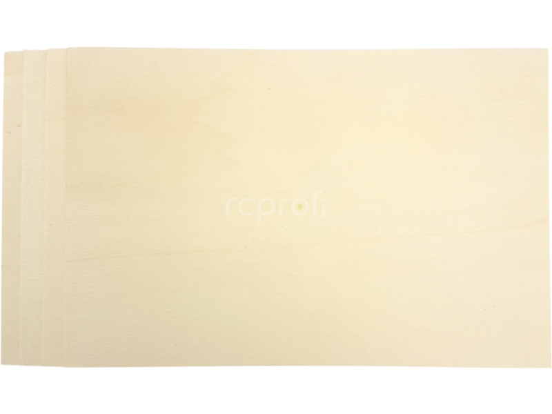 Shesto překližka topolová 200x300x3mm (4ks)