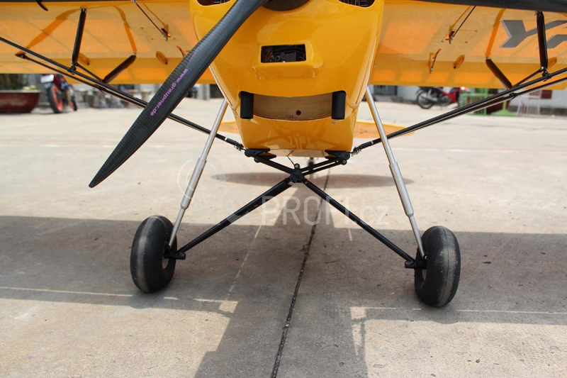 RC letadlo Shock Cub 2,59m, žlutá