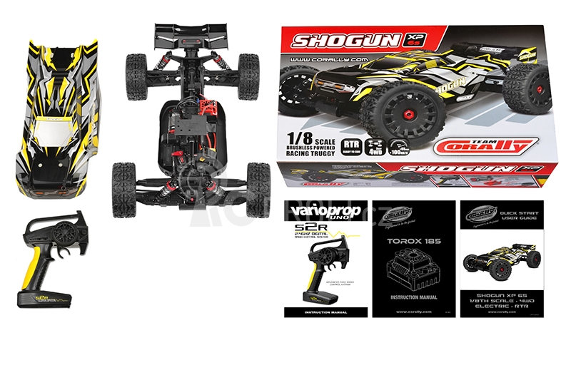 SHOGUN XP 6S - Model 2022 - 1/8 Truggy 4WD - RTR - Brushless Power 6S