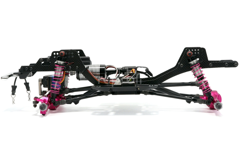 RC auto SHOOTER 1/10 sada 2,4GHz, modrá