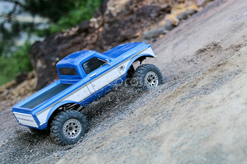 RC auto SHOOTER 1/10 sada 2,4GHz, modrá