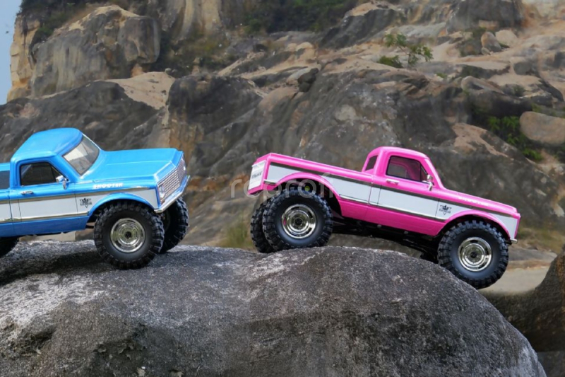 RC auto SHOOTER 1/10 sada 2,4GHz, modrá