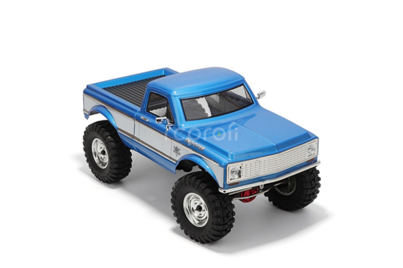 RC auto SHOOTER 1/10 sada 2,4GHz, modrá