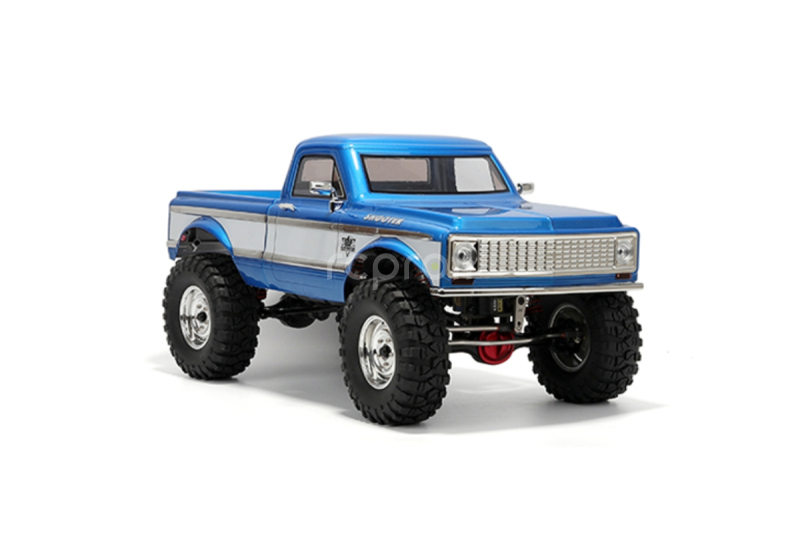 RC auto SHOOTER 1/10 sada 2,4GHz, modrá
