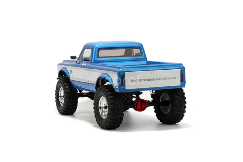 RC auto SHOOTER 1/10 sada 2,4GHz, modrá