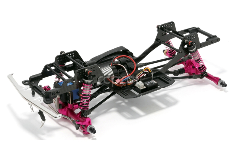 RC auto SHOOTER 1/10 sada 2,4GHz, modrá