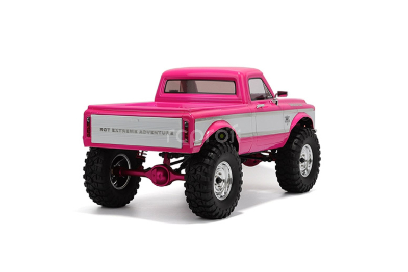RC auto SHOOTER 1/10 sada 2,4GHz, růžová