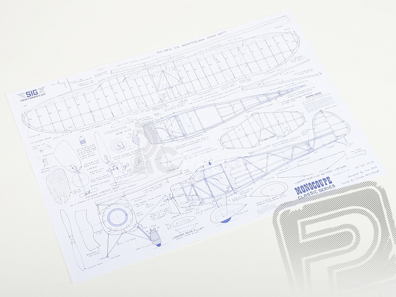 SIG Monocoupe kit 600mm