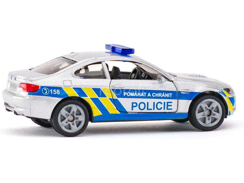 SIKU Blister - Policejní sada 3 aut (česká verze) 1:50