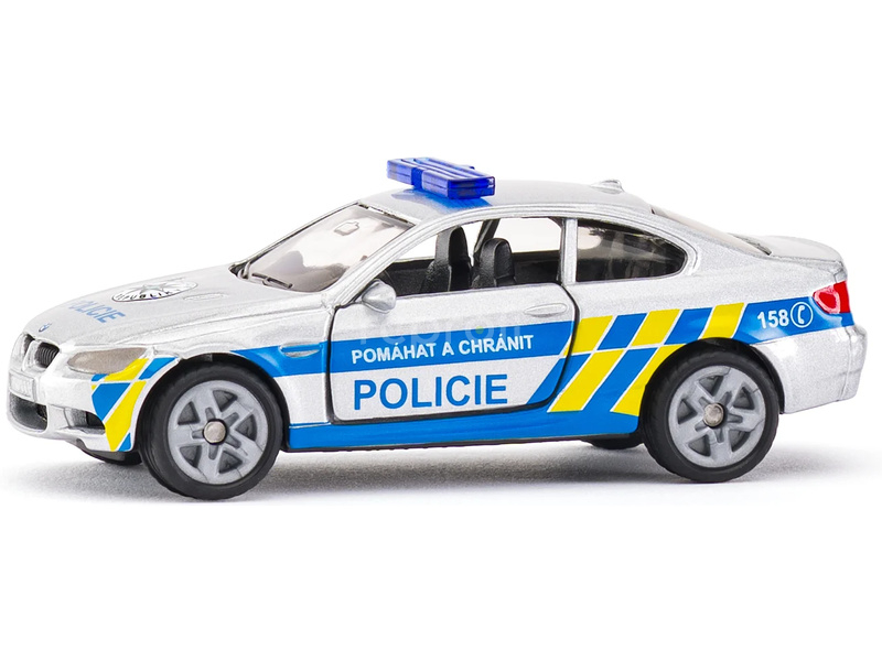 SIKU Blister - Policejní sada 3 aut (česká verze) 1:50