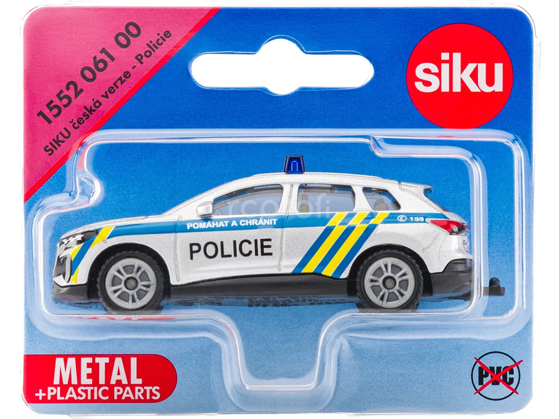 SIKU Blister - Policie (česká verze) 1:50