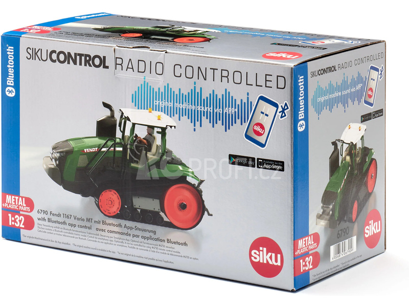 SIKU Control Fendt 1167 Vario MT 1:32