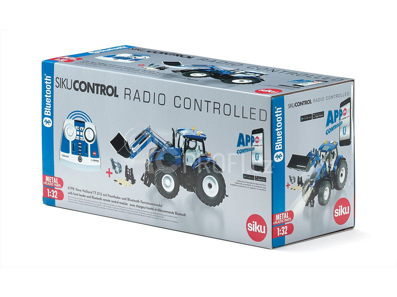 SIKU Control - New Holland T7.315 Bluetooth