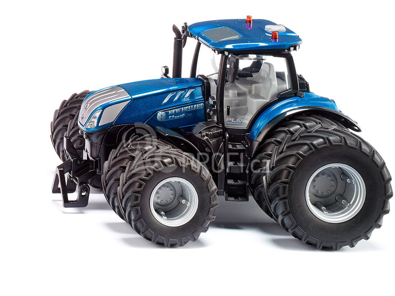 SIKU Control - New Holland T7.315 s dvojitými koly a dálkovým ovladačem