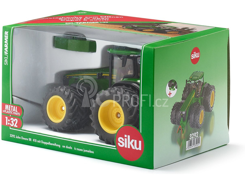SIKU Farmer - John Deere 8R 410 1:32