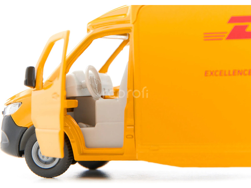 SIKU Super - dodávka Mercedes-Benz Sprinter 1:50 DHL