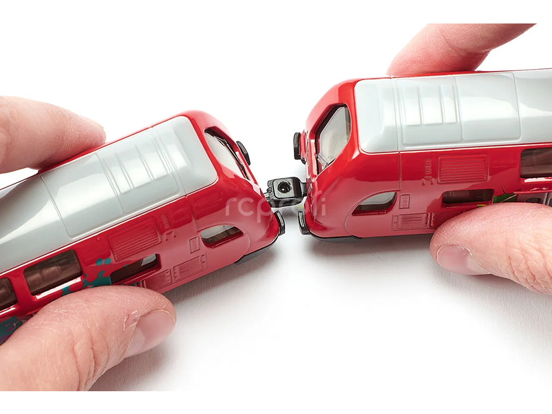 SIKU Super - dvoupatrový vlak 1:87