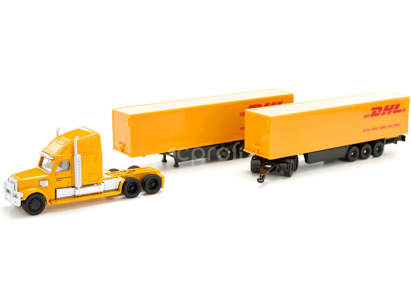 SIKU Super kamion DHL s vlekem 1:87