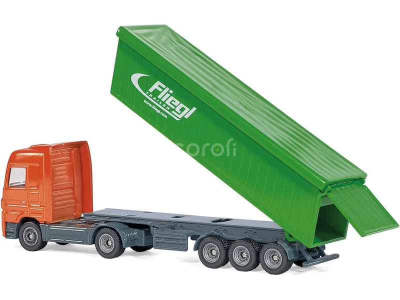 SIKU Super - Kamion s vlekem 1:87