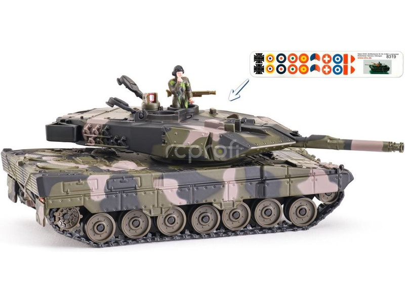 SIKU Super Military - Bojový tank 1:50
