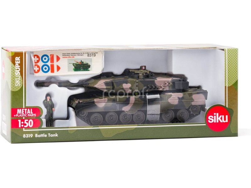 SIKU Super Military - Bojový tank 1:50