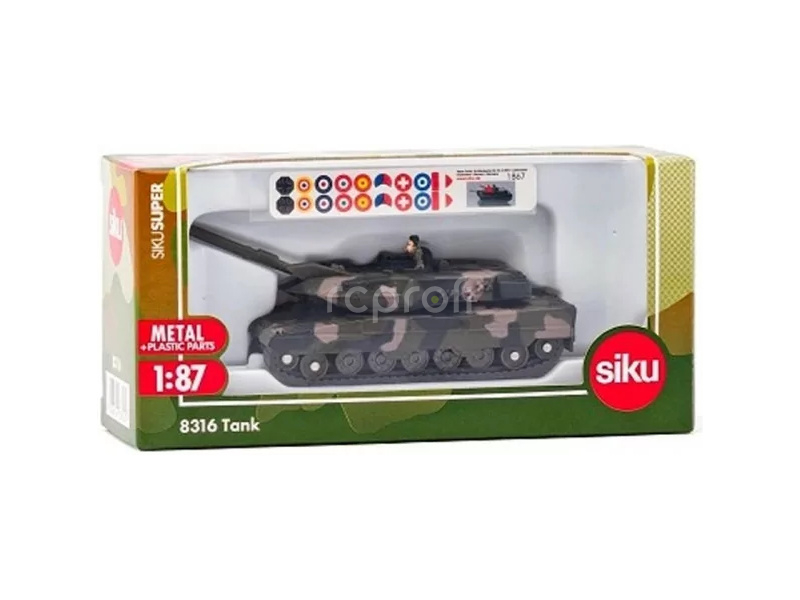 SIKU Super Military - Tank 1:87
