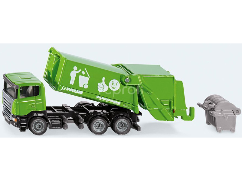 SIKU Super - Scania popelářské auto 1:87