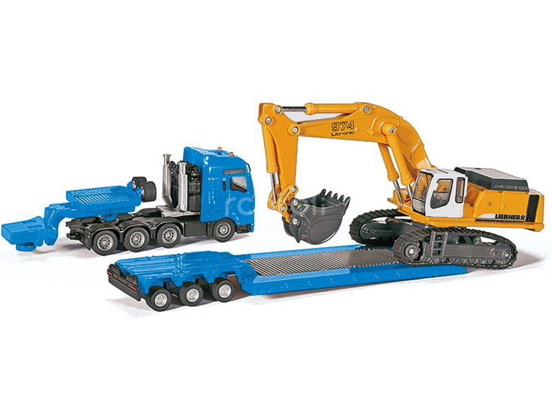 SIKU Super - Těžký náklad s podvalníkem 1:87