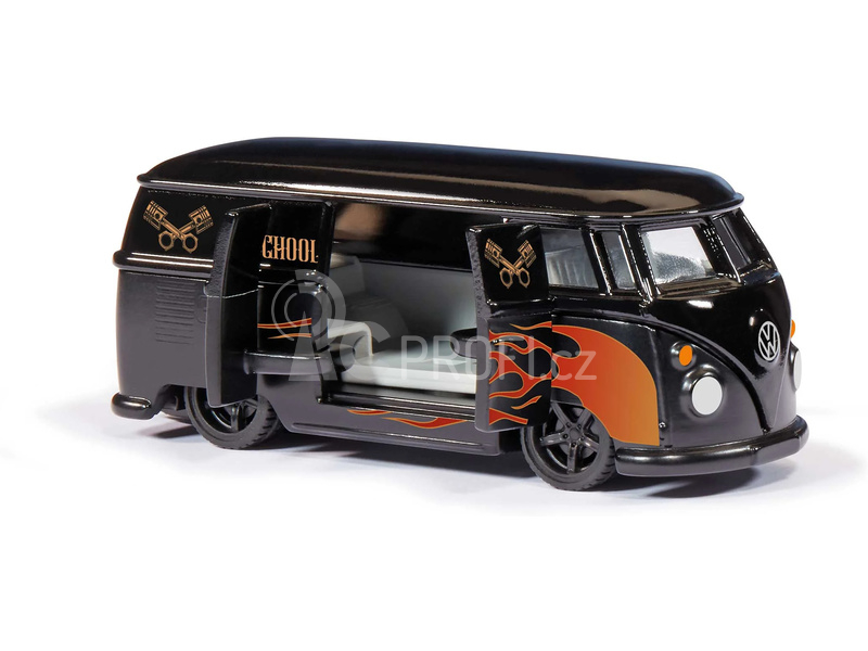 SIKU Super Volkswagen T1 autobus 1:50 černý