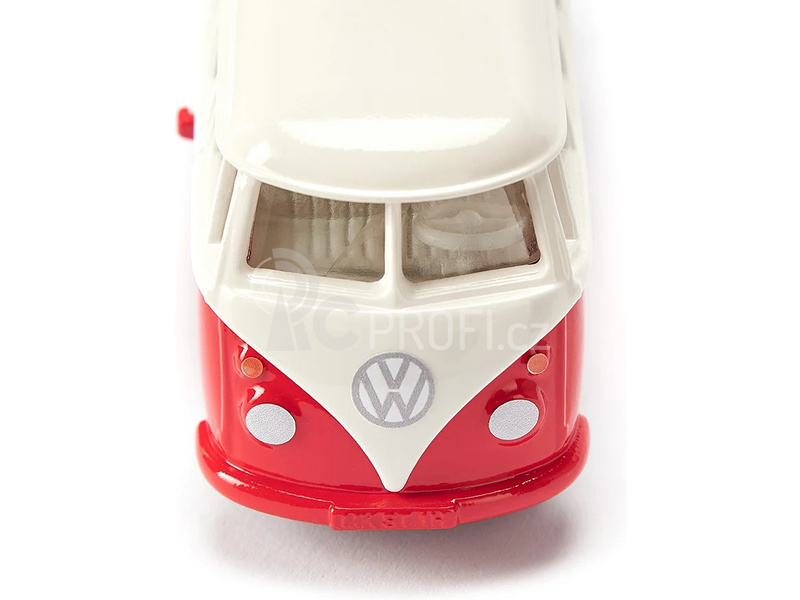 SIKU Super Volkswagen T1 autobus 1:50 červený