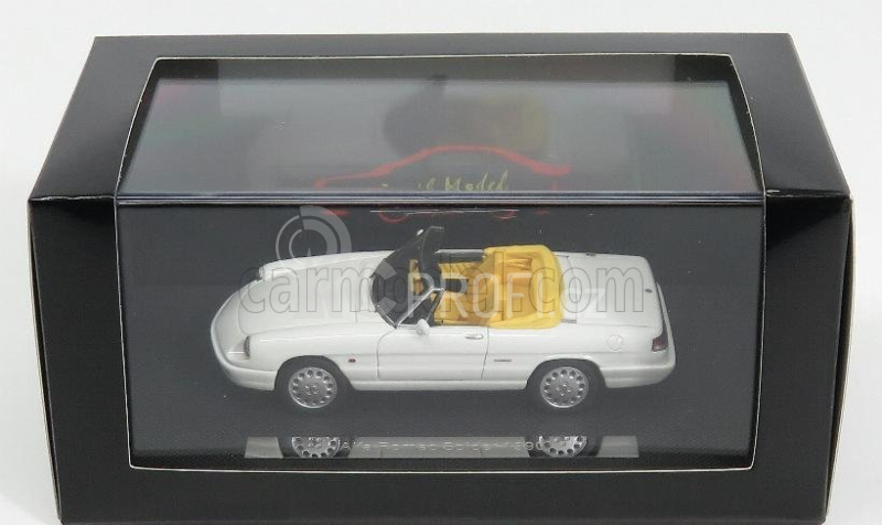 Silas Alfa romeo Spider Open 1990 4ª Ed Ultima Serie - The Last 1:43 Bianco Freddo - Bílá