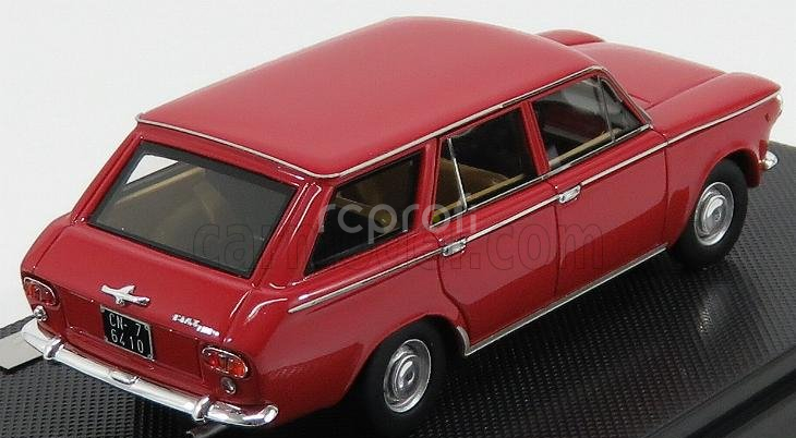 Silas Fiat 1300 Familiare 1961 1:43 Rosso Scuro - Tmavě Červená