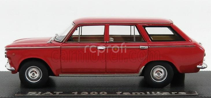 Silas Fiat 1300 Familiare 1961 1:43 Rosso Scuro - Tmavě Červená