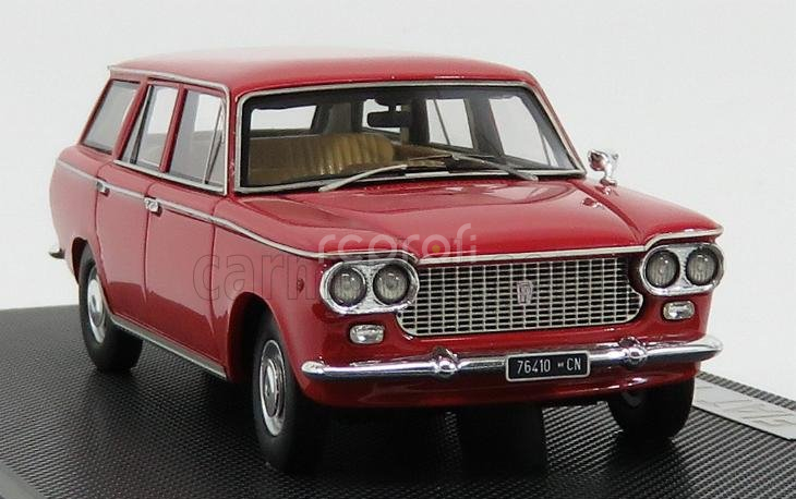 Silas Fiat 1300 Familiare 1961 1:43 Rosso Scuro - Tmavě Červená