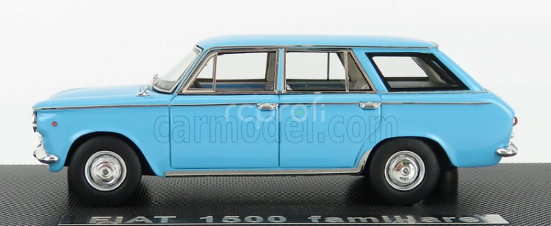 Silas Fiat 1500 Familiare 1961 1:43 Celeste - Světle Modrá